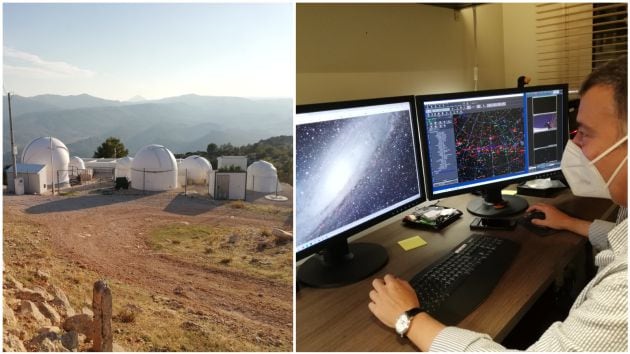 Complejo Astronómico de AstroCamp en Nerpio (Albacete); Juan José Picón, astrofotógrafo aficionado desde su casa de Madrid