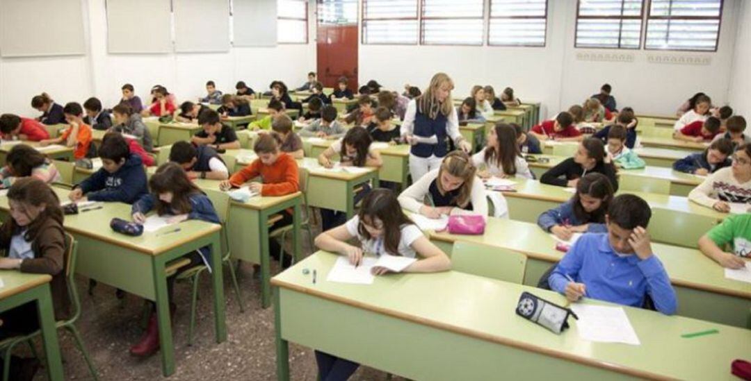 Imágen de archivo de un colegio