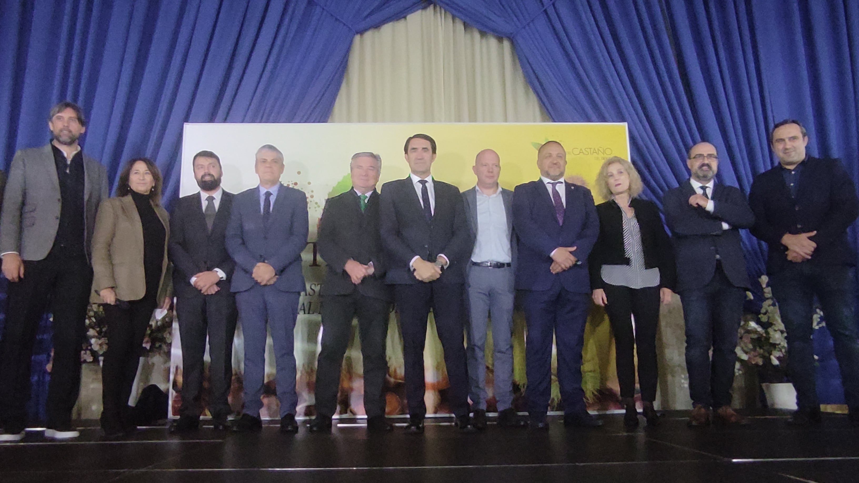 Autoridades en la inauguración de la Feria