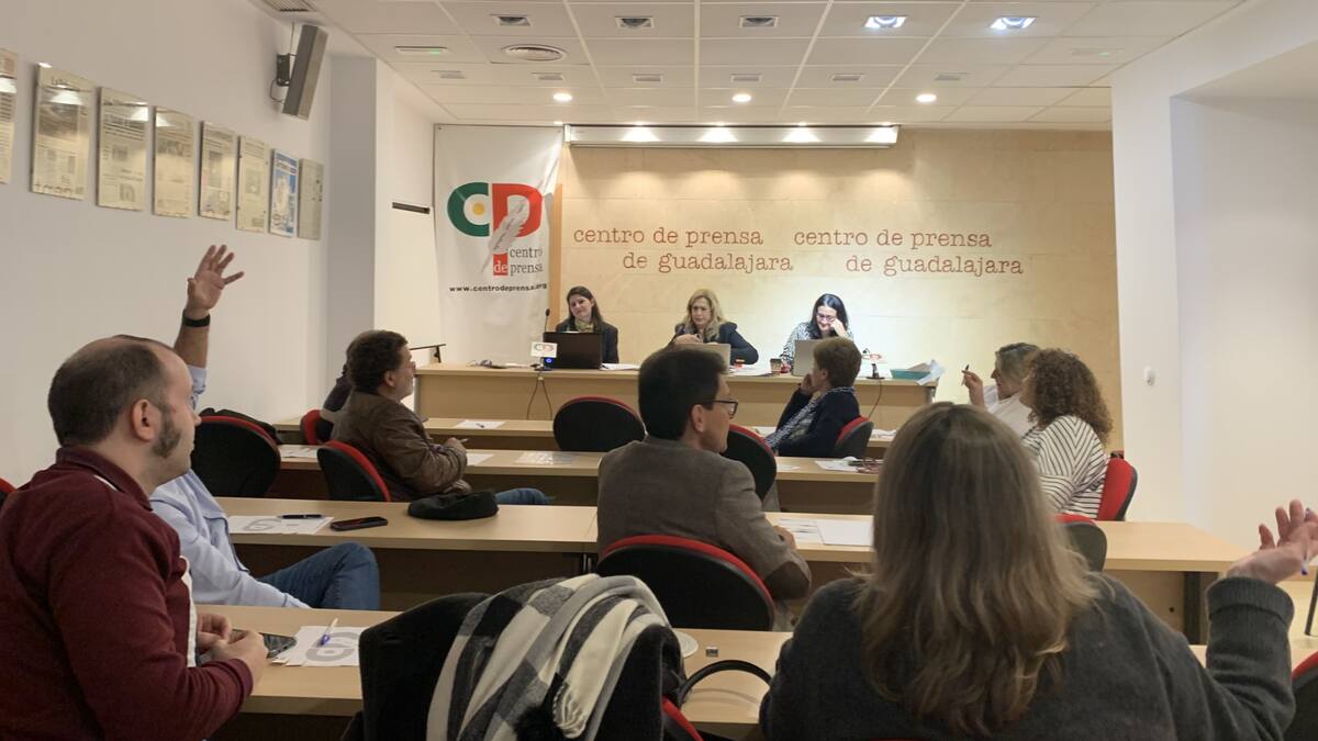 Los periodistas de Guadalajara premian al Museo Provincial, a Reciclashhh, a Gustos de Antes y al Club Orillas de Alocén