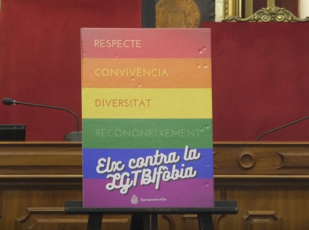 Conmemoración del Día Internacional contra la Homofobia, la Bifobia y la Transfobia 