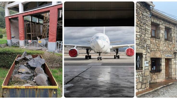 Carreteras secundarias - VIII. Una mina, una farmacia y un aeropuerto en Teruel