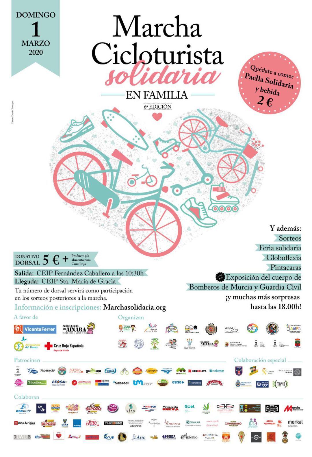 Cartel de la Marcha Cicloturista