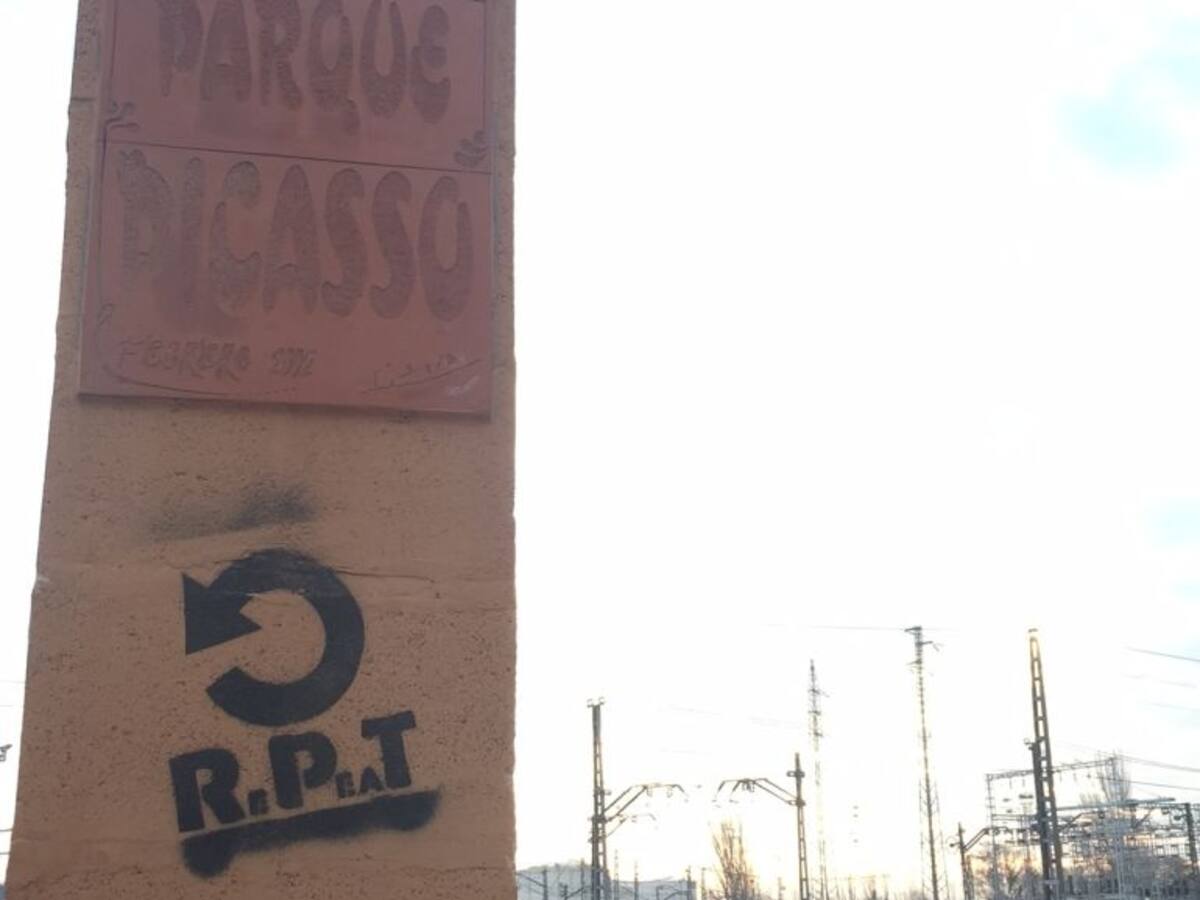 El parque Pablo Picasso se llamará como el último alcalde franquista de Alcázar