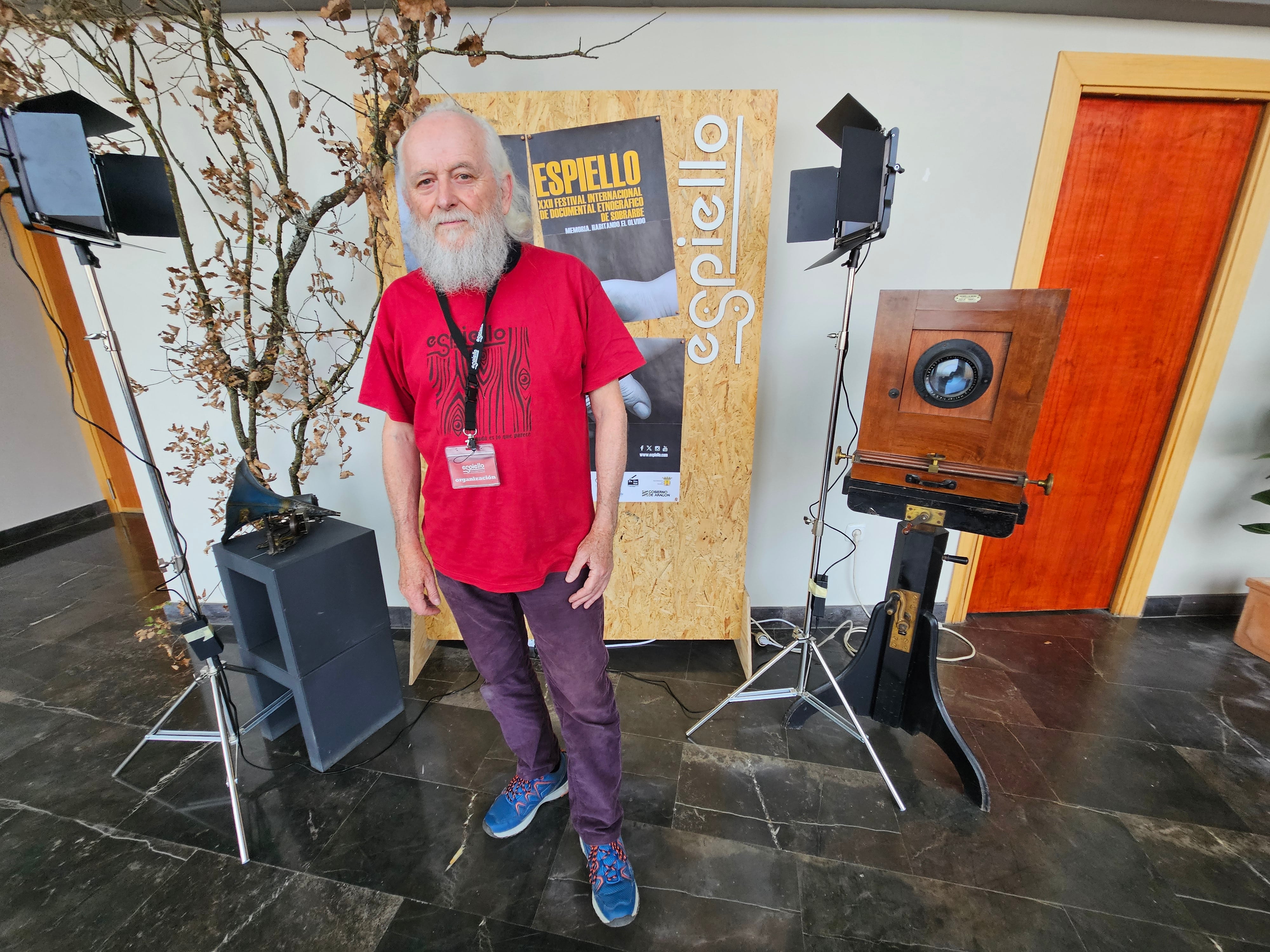 Paco García, director del festival.