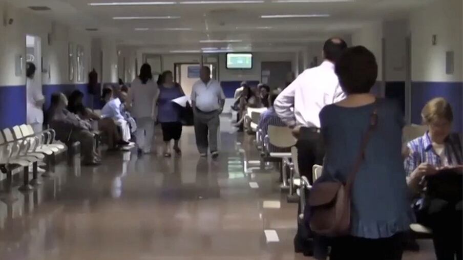 Interior de un hospital