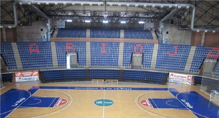 Palacio de los Deportes de Logroño