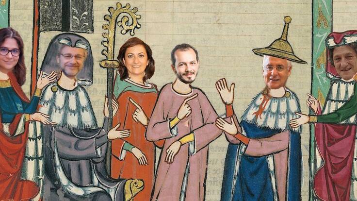 Juego de tronos a la riojana: La lucha por el trono en los estudios de la Cadena Ser