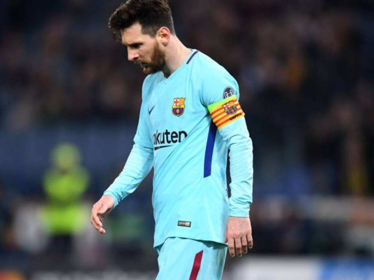 Messi, desaparecido en las fases finales desde 2011