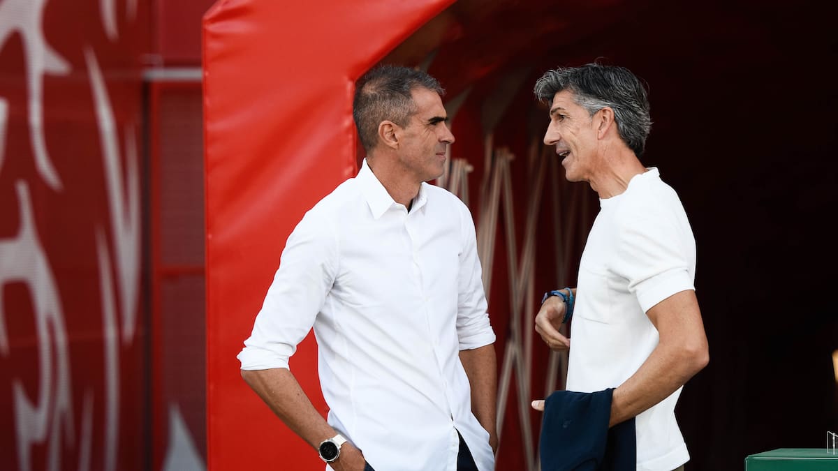 Garitano no levanta al Almería