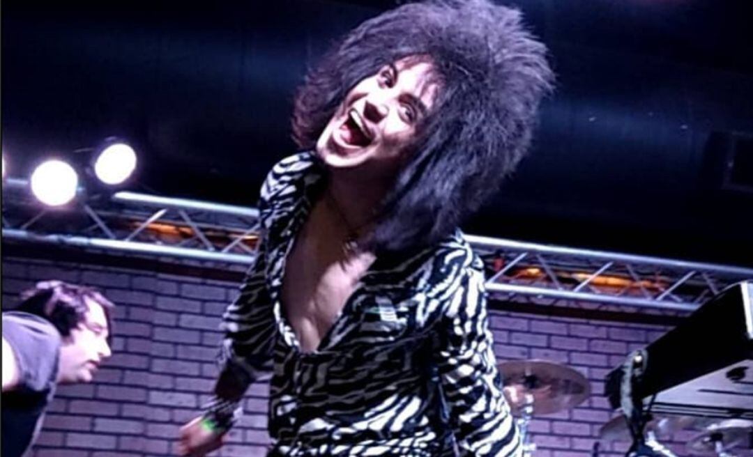 El músico Jay Jay Philips.