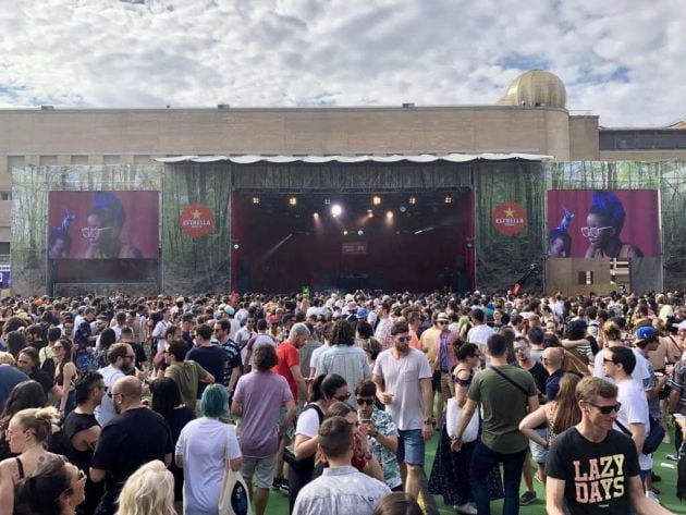 Segunda jornada del Festival Sonar de Barcelona