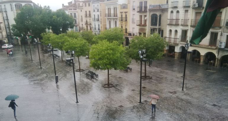 El norte de la región sigue en alerta amarilla por lluvias