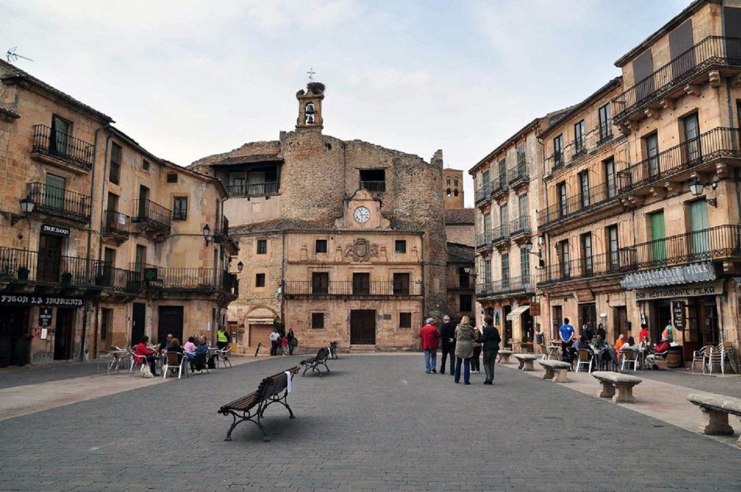 Plaza de España de Sepúlveda