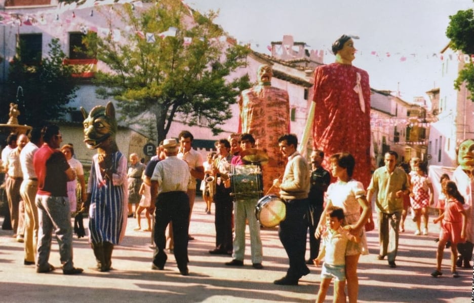 Cabezudos en Sacedón / Imagen de archivo