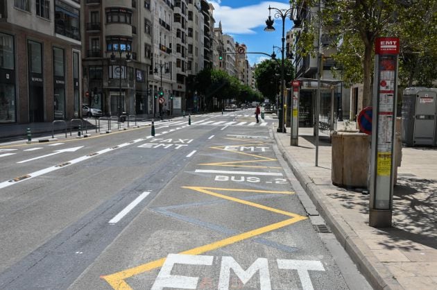 Calle Colón de València