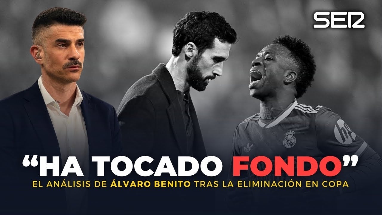 "Lo primero que me sale decir es que seguramente estamos ante el peor Real Madrid desde hace muchos años"