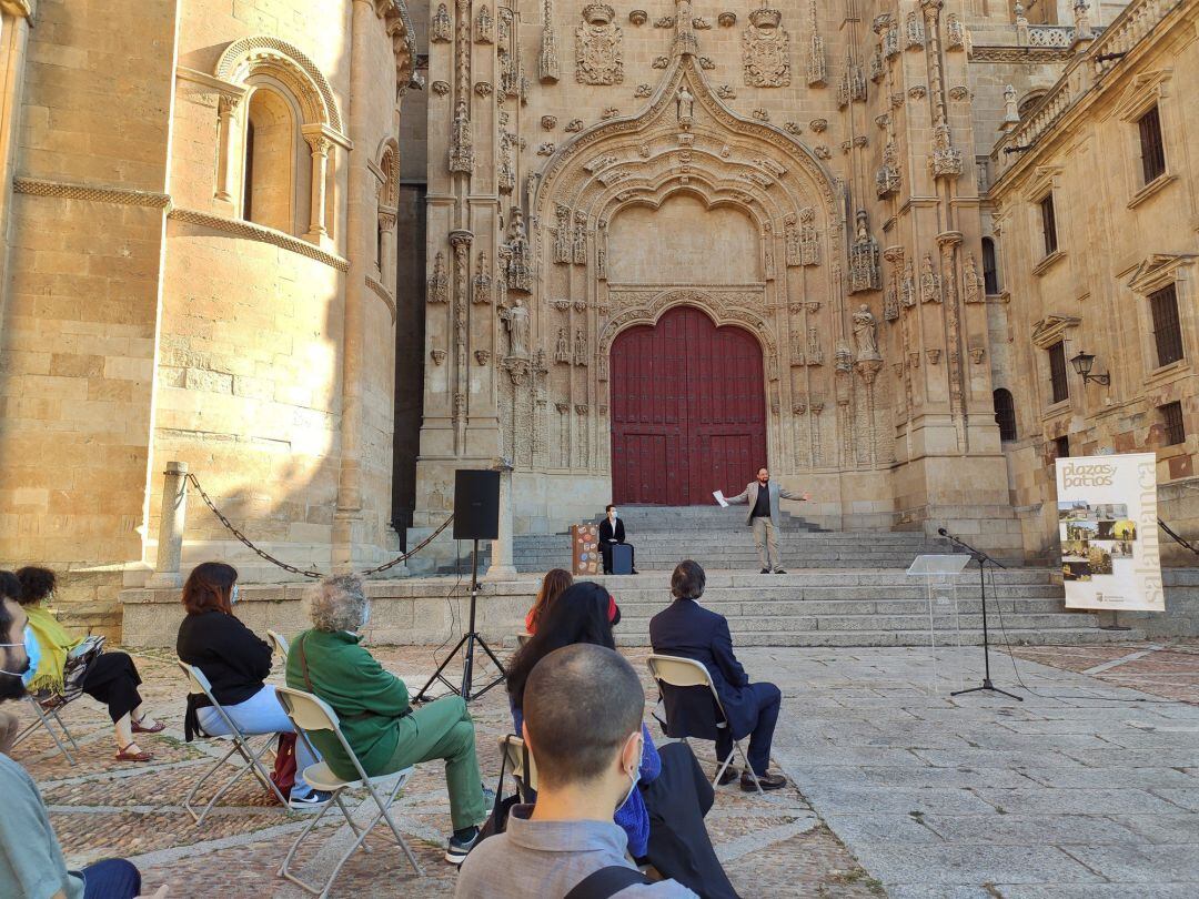Presentación de la novena edición del programa Salamanca Plazas y Patios