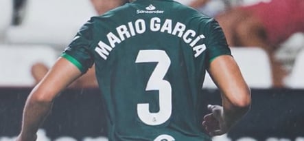 Mario llevará el número 3 del Racing esta temporada.