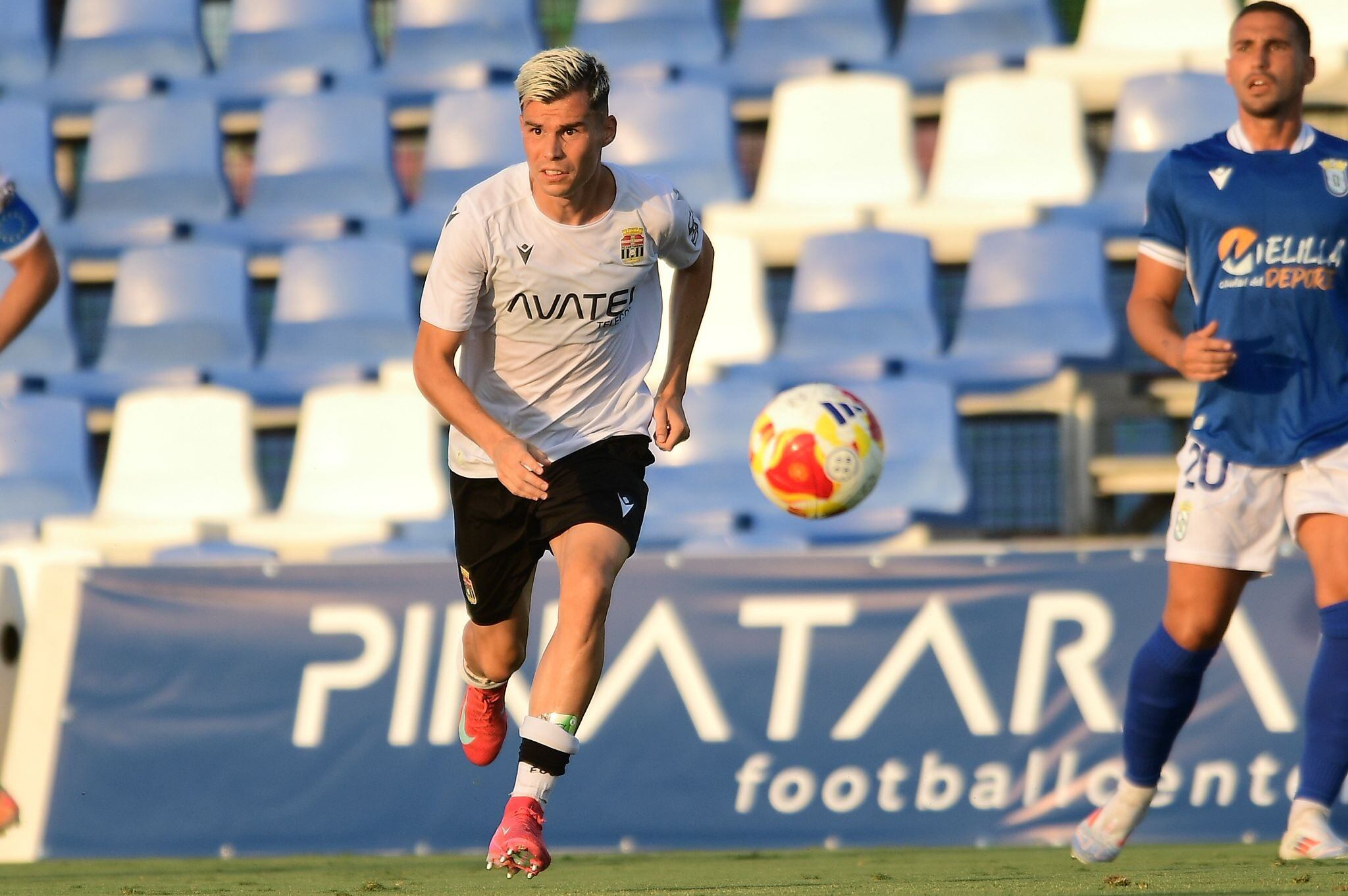 El Cartagena empata contra el Melilla en el amistoso de Pinatar Arena