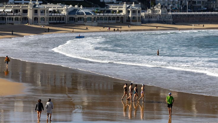 Al "verano" de febrero le quedan las horas contadas en Gipuzkoa
