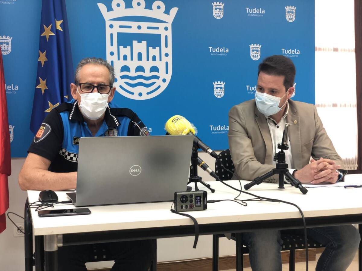 La hostelería de Tudela recupera el horario de cierre que se adelantó en las 'no-fiestas'