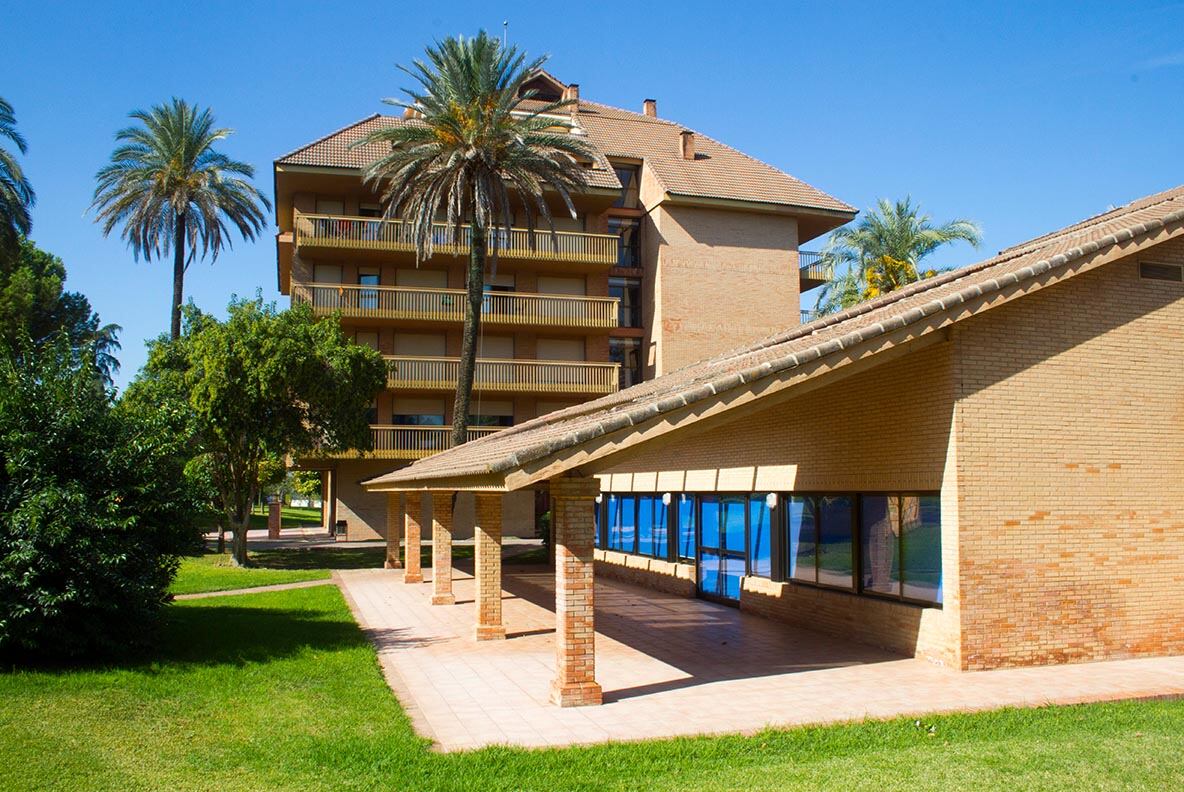 Colegio mayor de la UCO.