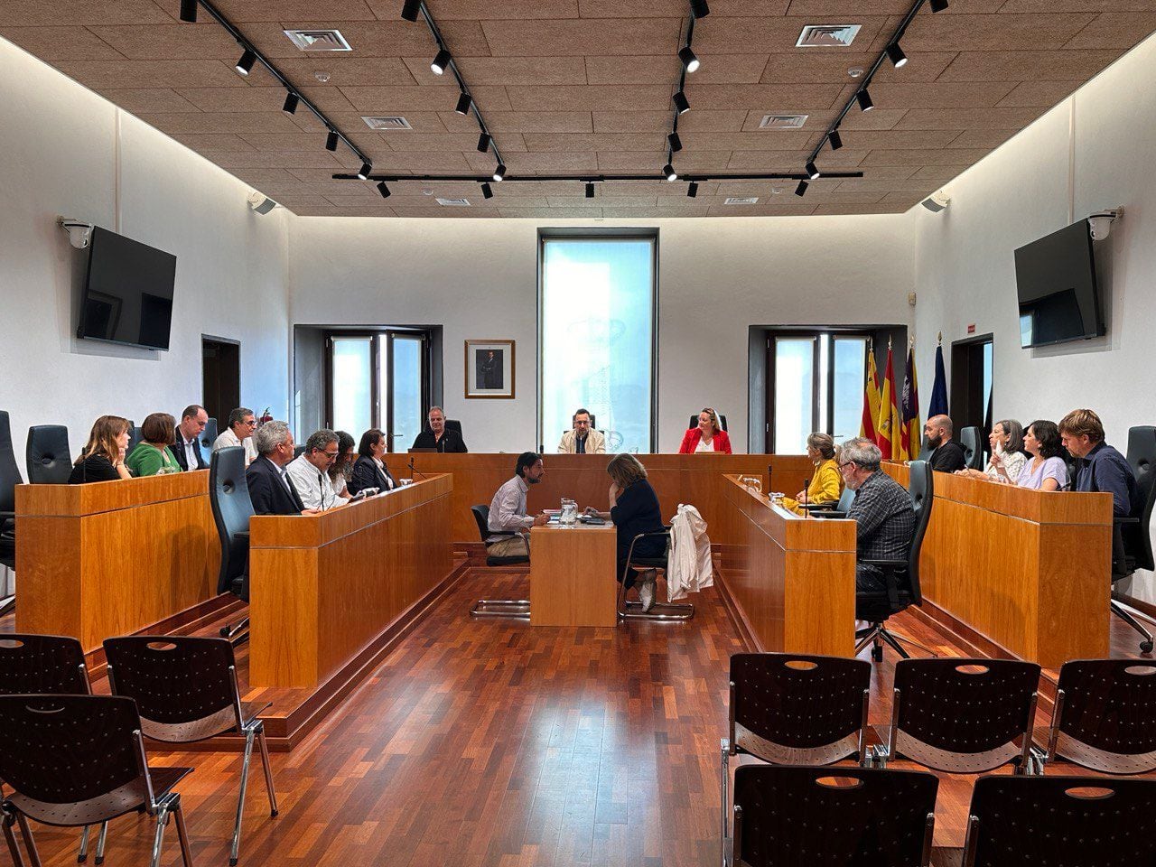 Imagen del último pleno ordinario de la legislatura