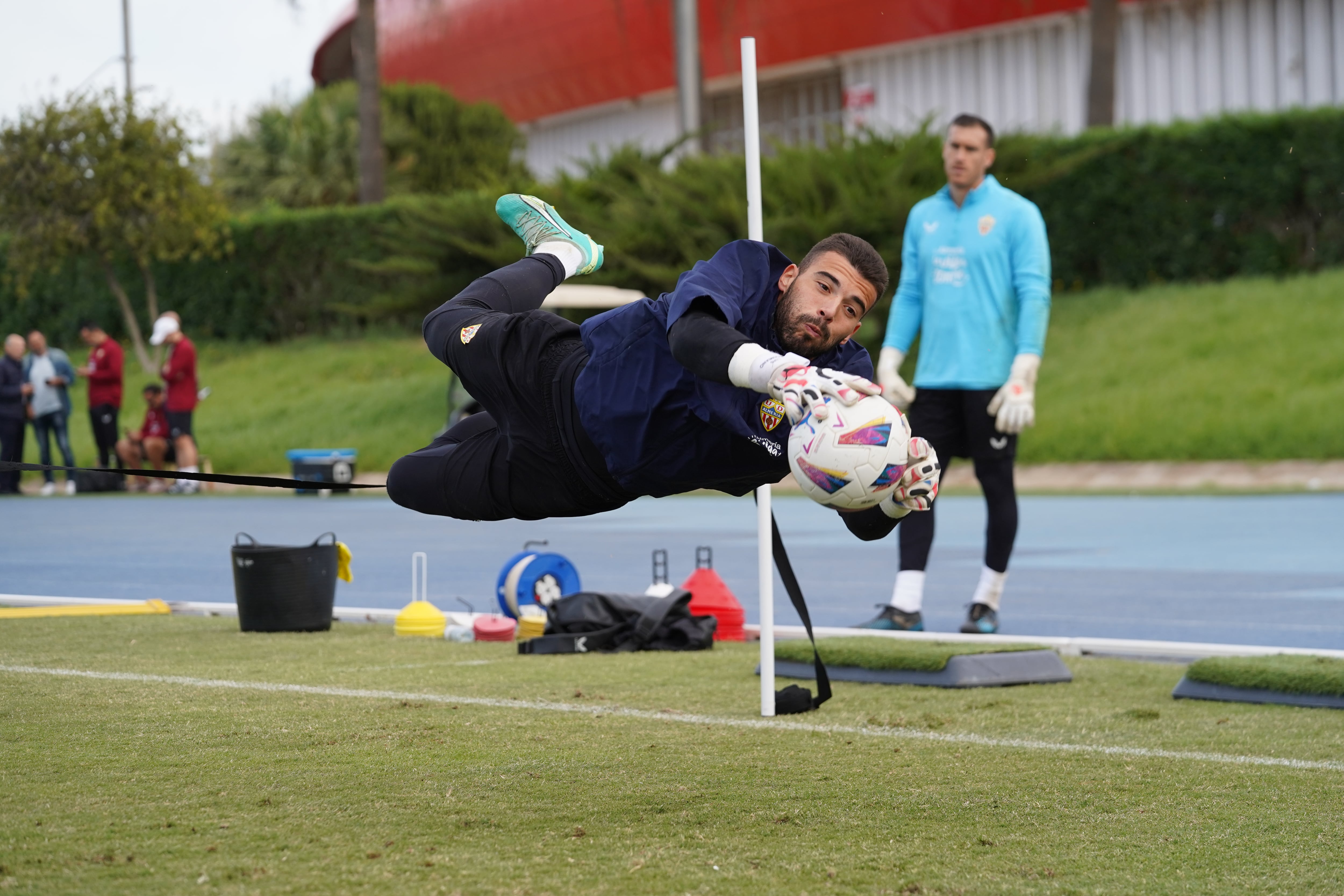 Maximiano ha aprovechado el empujón de la Copa y ya suma tres partidos seguidos en el once titular.