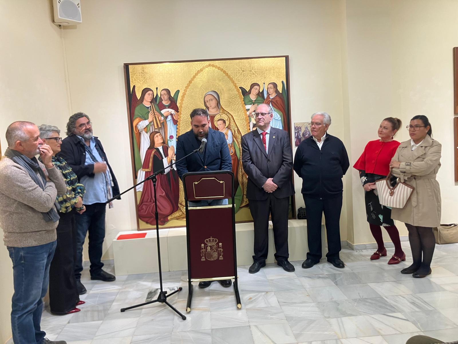 Inauguración de la exposición