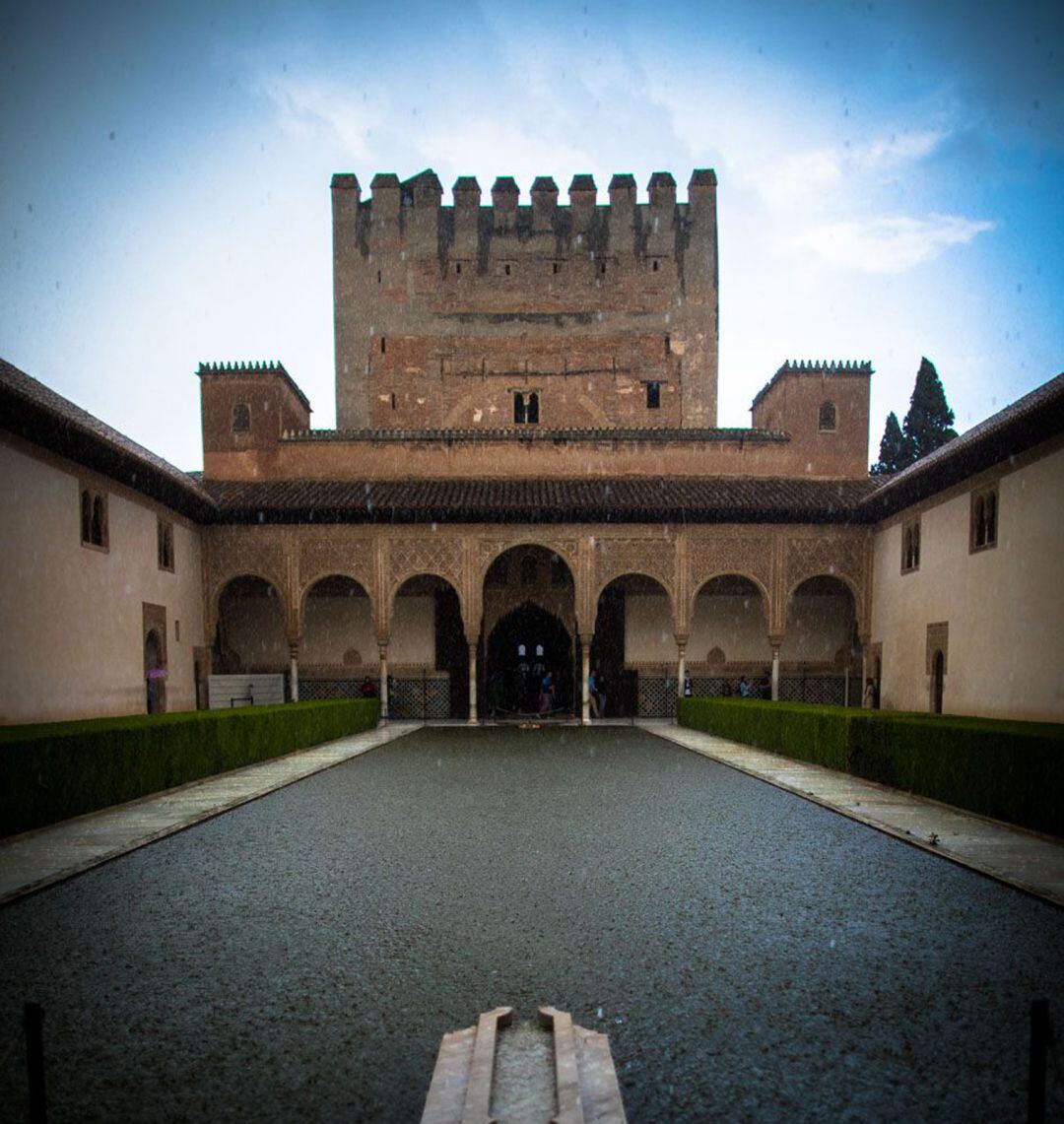 Patio de los Arrayanes