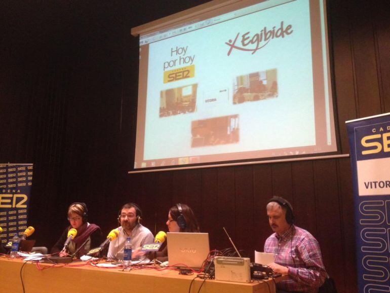 Hoy por HOy en Egibide coincidiendo con las jornadas de puertas abiertas 