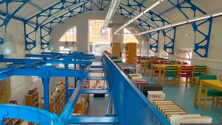 La Biblioteca Municipal de San José Obrero abre sus puertas