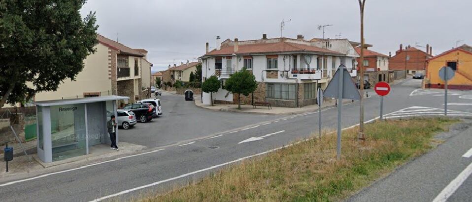 Parada del transporte metropolitano de Revenga
