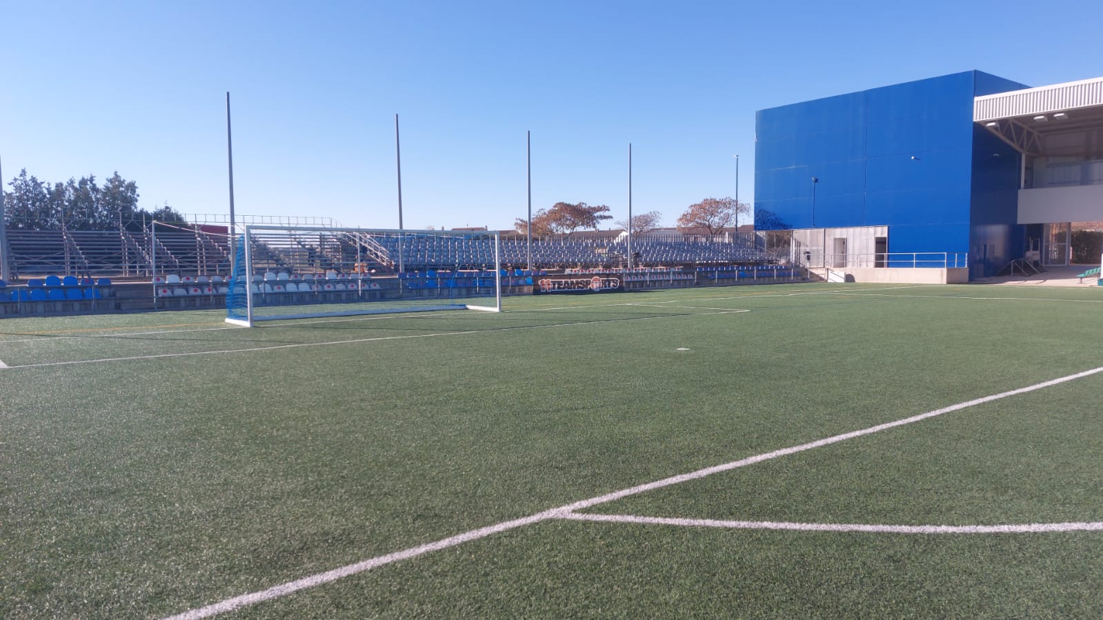 Luchán Estadio Municipal de la SD Ejea