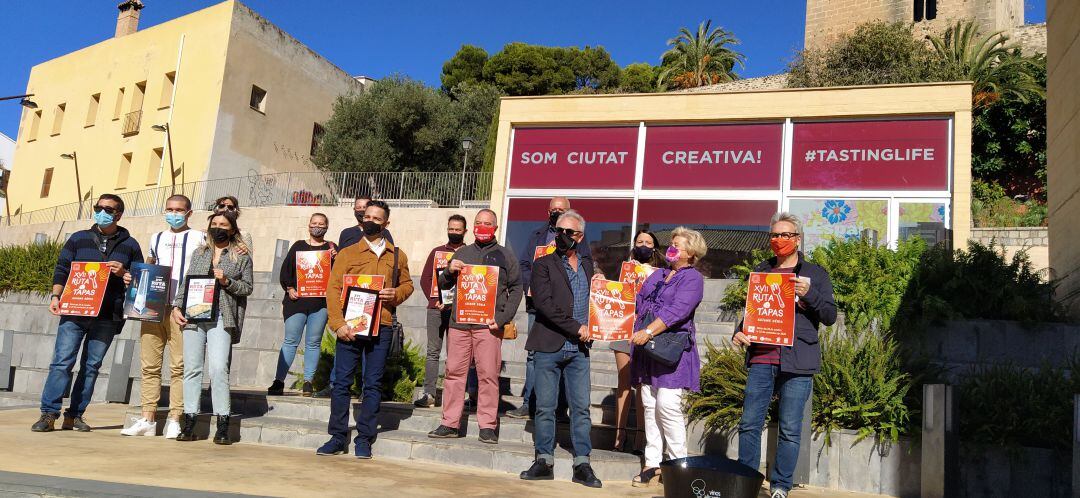 Entrega premios XVI Ruta de Tapas de Dénia.