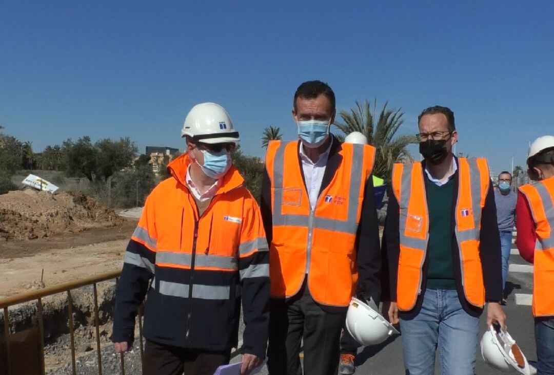 Javier Prieto, Carlos González y Héctor Díez 