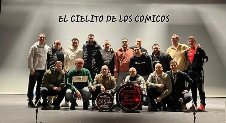 Comparsa de Algeciras "El cielito de los Cómicos".