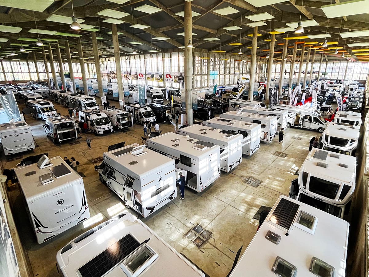 Arranca la gran cita del caravaning en Jerez