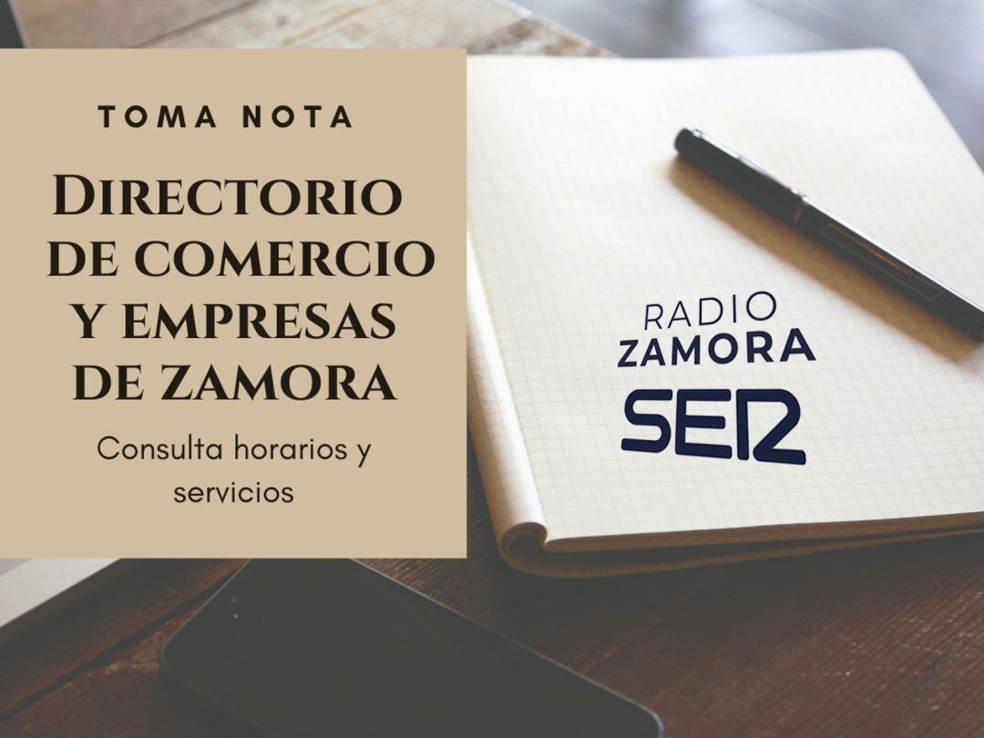 Directorio de comercio y empresas de Zamora