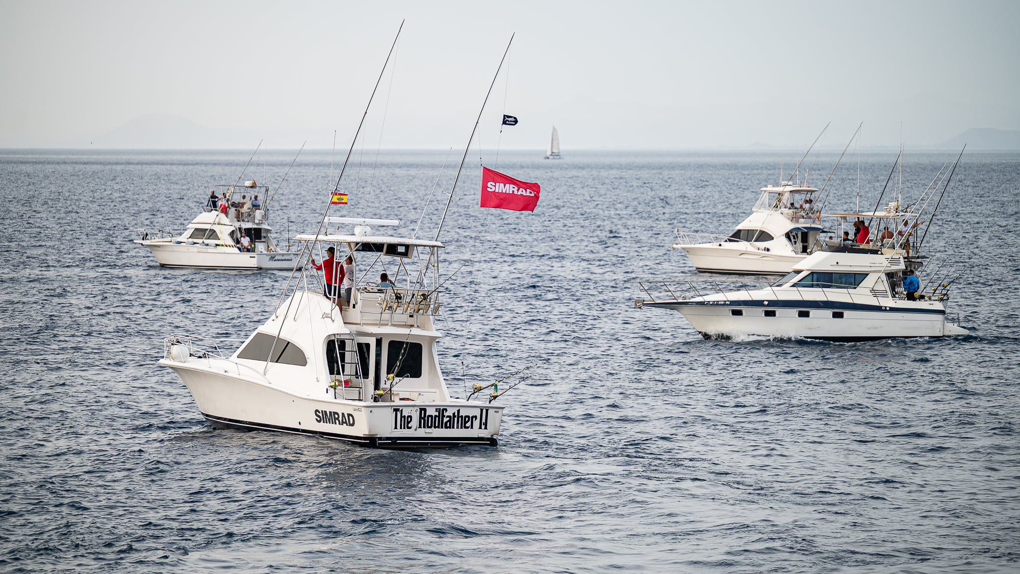•The Rodfather, capitaneado por Adrián Arcay, logró su billete al mundial tras imponerse en la XXXII Puerto Calero Marlin Cup.