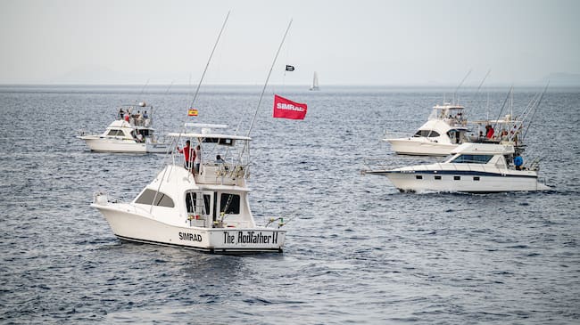•The Rodfather, capitaneado por Adrián Arcay, logró su billete al mundial tras imponerse en la XXXII Puerto Calero Marlin Cup.