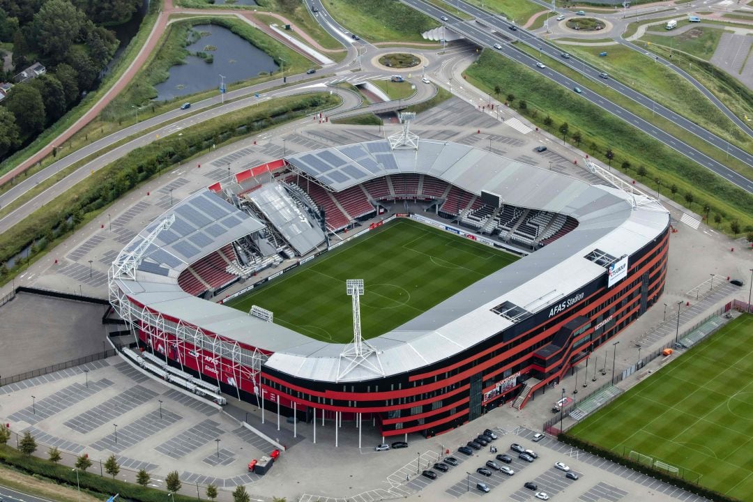 El AFAS Stadion, del AZ Alkmaar