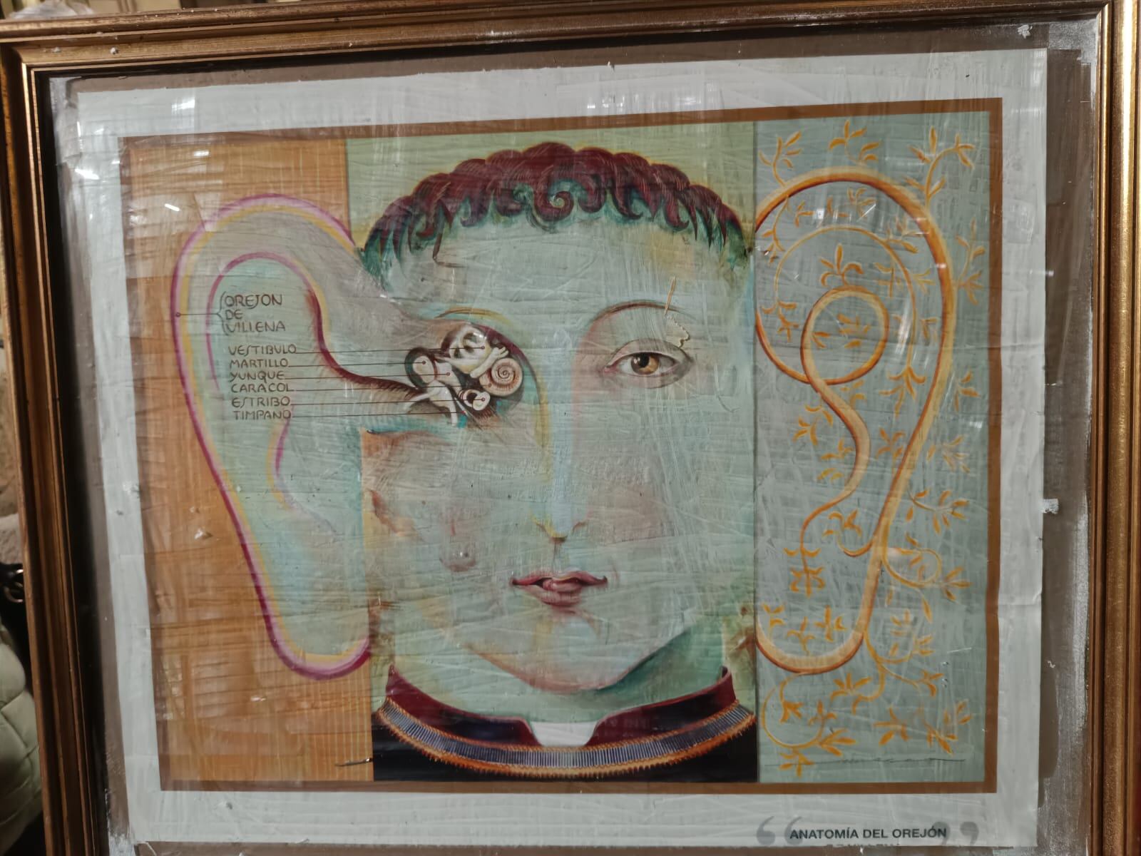 Cuadro del orejón, de Pedro Marco