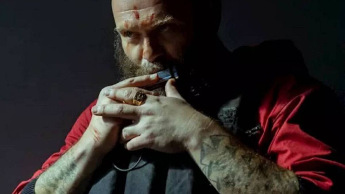 Darko Peric, Helsinki en 'La Casa de Papel': "Es un exitazo, me escriben muchísimos jugadores de la NBA..."