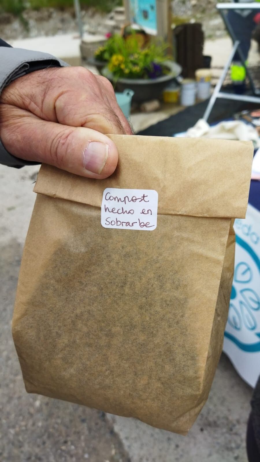 La Comarca de Sobrarbe ha realizado el primer reparto de compost