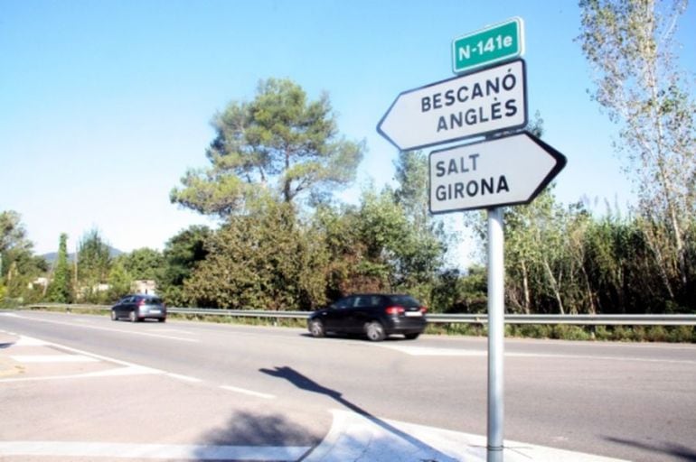 Un tram de la &#039;carretera de la Vergonya&#039;. ACN