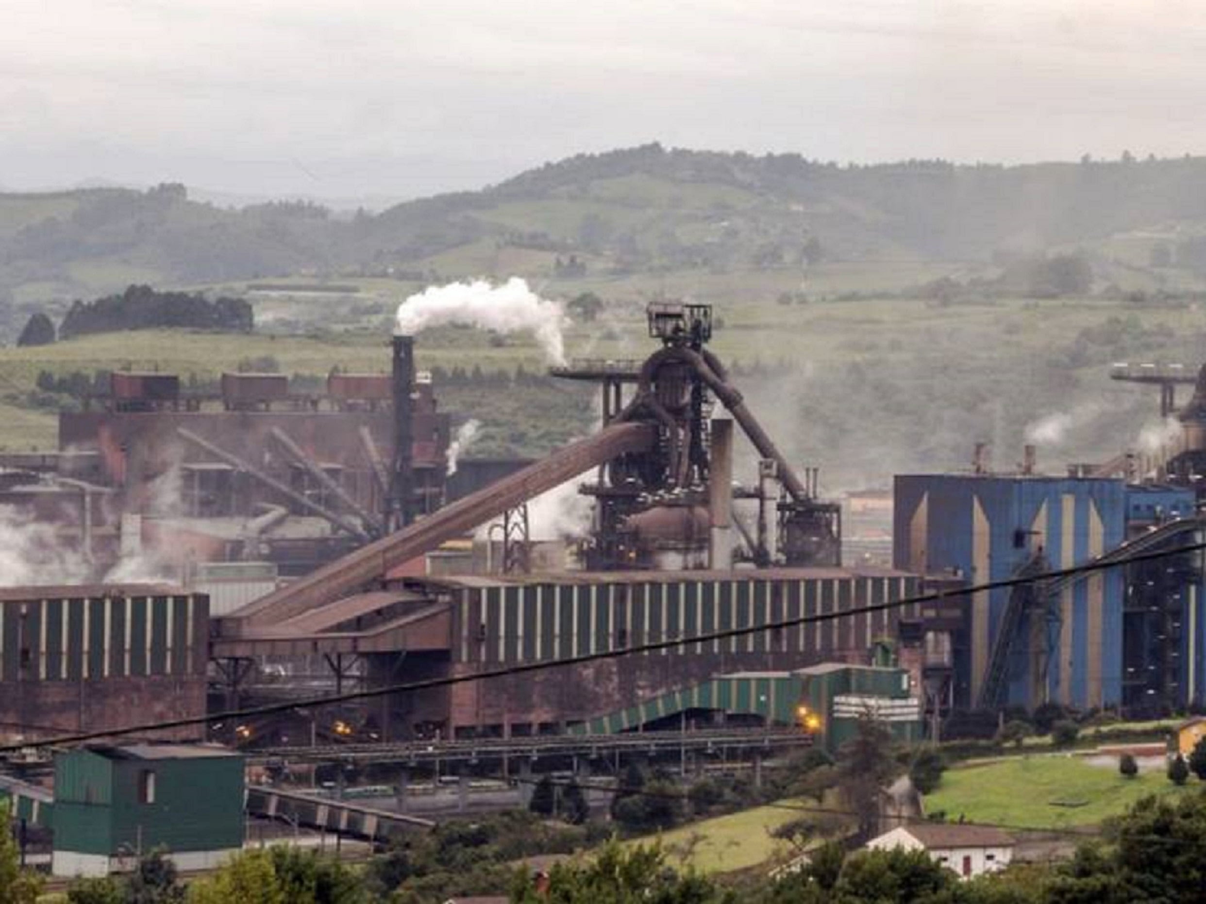 Planta de Ferroatlántica (Boo de Guarnizo)