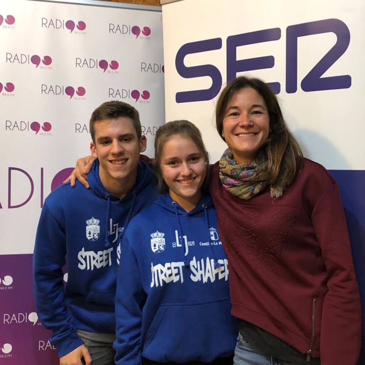 Alumnado del IESO La Jara en la final de la "First Lego League España"