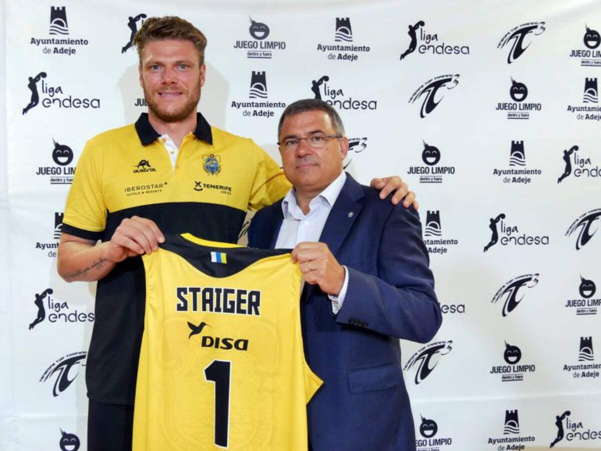 Lucca Staiger: "Puedo aportar mucho a este equipo"